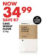 Cake Wheat Flour-2.5Kg