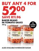Baked Beans In Tomato Sauce-410g