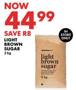 Light Brown Sugar-2Kg