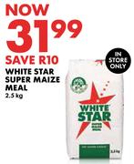White Star Super Maize Meal-2.5Kg