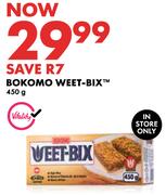 Bokomo Weet Bix-450g