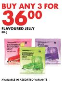Flavoured Jelly-For Any 3 x 80g