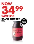 Grated Beetroot-780g