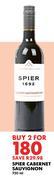 Spier Cabernet Sauvignon-For 2 x 750ml