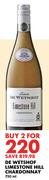 De Wetshof Limestone Hill Chardonnay-For 2 x 750ml