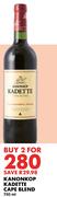 Kanonkop Kadette Cape Blend-For 2 x 750ml