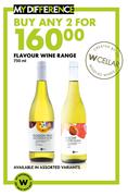 Flavour Wine Range-For 2 x 750ml