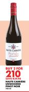 Haute Cabriere Unwooded Pinot Noir-For 2 x 750ml
