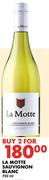 La Motte Sauvignon Blanc-For 2 x 750ml