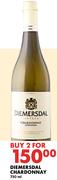 Diemersdal Chardonnay-For 2 x 750ml
