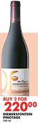 Diemersafontein Pinotage-For 2 x 750ml
