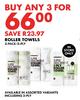Roller Towels 2 Pack/3 Ply-For Any 3