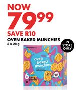 Oven Baked Munchies-6 x 28g