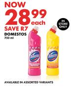 Domestos-750ml