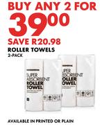 Roller Towels 2 Pack-For 2