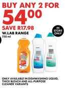 W.Lab Range-For Any 2 x 750ml
