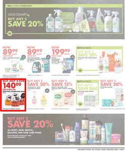 Woolworths Gauteng, Northern Cape, Limpopo, Mpumalanga, Free State & North West : Daily Difference (25 March - 07 April 2024), page 11