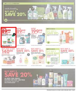 Woolworths Gauteng, Northern Cape, Limpopo, Mpumalanga, Free State & North West : Daily Difference (25 March - 07 April 2024), page 11