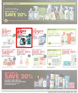 Woolworths Gauteng, Northern Cape, Limpopo, Mpumalanga, Free State & North West : Daily Difference (25 March - 07 April 2024), page 11