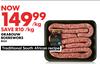 Grabouw Boerewors Bulk-Per Kg