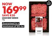 Lean Beef Mince-1Kg