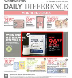 Woolworths Gauteng, Northern Cape, Limpopo, Mpumalanga, Free State & North West : Daily Difference (26 January - 08 February 2026), page 12