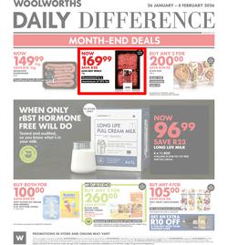 Woolworths Gauteng, Northern Cape, Limpopo, Mpumalanga, Free State & North West : Daily Difference (26 January - 08 February 2026), page 12