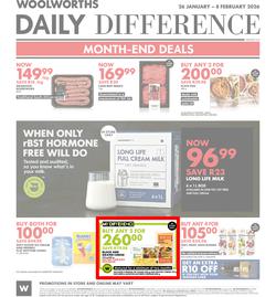 Woolworths Gauteng, Northern Cape, Limpopo, Mpumalanga, Free State & North West : Daily Difference (26 January - 08 February 2026), page 12
