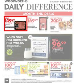Woolworths Gauteng, Northern Cape, Limpopo, Mpumalanga, Free State & North West : Daily Difference (26 January - 08 February 2026), page 12
