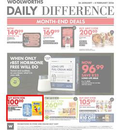 Woolworths Gauteng, Northern Cape, Limpopo, Mpumalanga, Free State & North West : Daily Difference (26 January - 08 February 2026), page 12