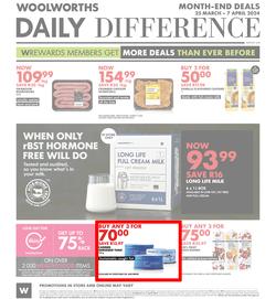 Woolworths Gauteng, Northern Cape, Limpopo, Mpumalanga, Free State & North West : Daily Difference (25 March - 07 April 2024), page 12