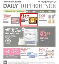 Woolworths Gauteng, Northern Cape, Limpopo, Mpumalanga, Free State & North West : Daily Difference (25 March - 07 April 2024), page 12