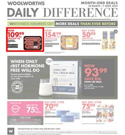 Woolworths Gauteng, Northern Cape, Limpopo, Mpumalanga, Free State & North West : Daily Difference (25 March - 07 April 2024), page 12