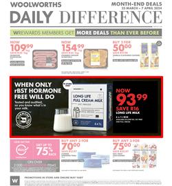 Woolworths Gauteng, Northern Cape, Limpopo, Mpumalanga, Free State & North West : Daily Difference (25 March - 07 April 2024), page 12