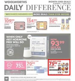 Woolworths Gauteng, Northern Cape, Limpopo, Mpumalanga, Free State & North West : Daily Difference (25 March - 07 April 2024), page 12