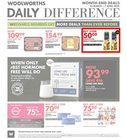 Woolworths Gauteng, Northern Cape, Limpopo, Mpumalanga, Free State & North West : Daily Difference (25 March - 07 April 2024), page 12
