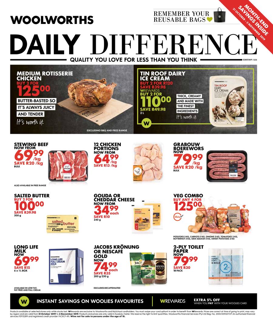 Coffee Machine Cleaning Tablets Woolworths Specials Brochure Ideas