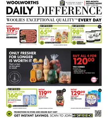 Woolworths KwaZulu-Natal : Daily Difference (08 June - 21 June 2026)