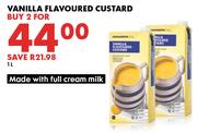 Vanilla Flavoured Custard-For Any 2 x 1Ltr