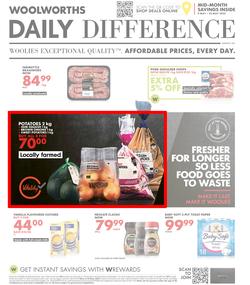 Woolworths KwaZulu-Natal : Daily Difference (09 May - 22 May 2022), page 1