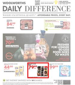Woolworths KwaZulu-Natal : Daily Difference (09 May - 22 May 2022), page 1