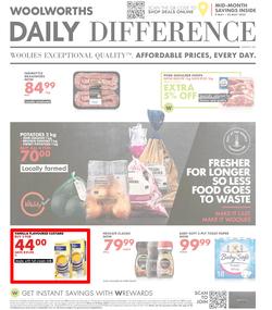 Woolworths KwaZulu-Natal : Daily Difference (09 May - 22 May 2022), page 1