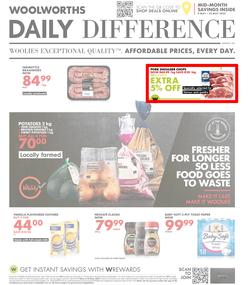 Woolworths KwaZulu-Natal : Daily Difference (09 May - 22 May 2022), page 1