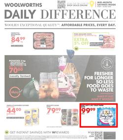 Woolworths KwaZulu-Natal : Daily Difference (09 May - 22 May 2022), page 1