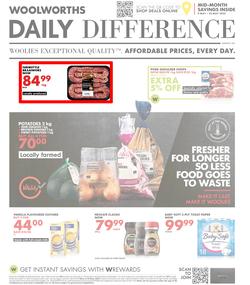 Woolworths KwaZulu-Natal : Daily Difference (09 May - 22 May 2022), page 1