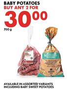 Baby Potatoes-For Any 2 x 700g