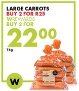 Large Carrots-For 2 x 1kg