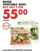 Mixed Vegetable Bags-For Any 2