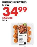 Pumpkin Fritters-260g