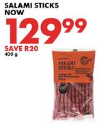 Salami Sticks-400g